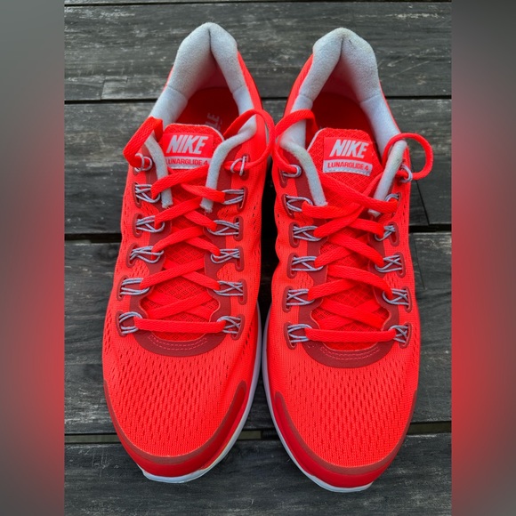 Nike Lunareclipse 4 Light Orange Running Shoe Woman’s Size 10.5M - Picture 3 of 6